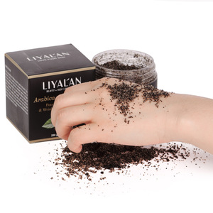 Private Label Coffee Bean Scrub Droshipping Body Scrub