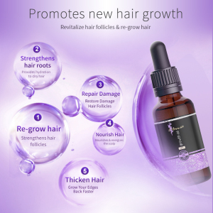 Private label Essential Moisturizing growth hair oil without mineral oil