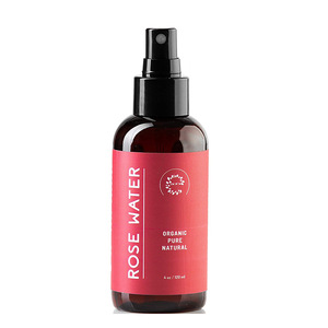 Private label toner organic natural rose moisturizing repairing face skin care toner