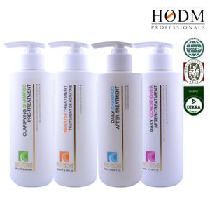 PRO-TECHS Innovative Brazilian Hair Organic Keratin Smoothing System Naturals Organic Hydrolyzed Keratin for Hair Treatment