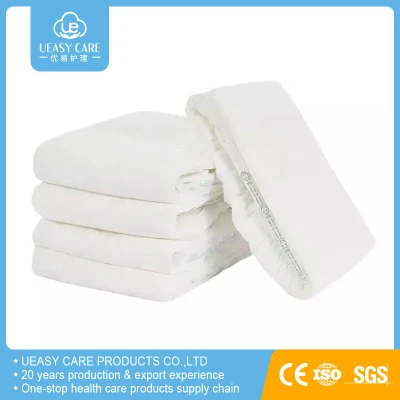 Professional 3D Leak-Prevention Channel Disposable Personal Care Non-Woven Premium Adult Diapers