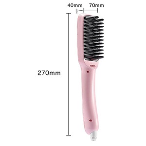 Professional Antomatic LCD Hair Straightener Comb Styling Machine Digital Perm Machine Electric Hair Straightening hot sell