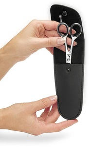 Professional Hair Scissors with artificial Leather packing