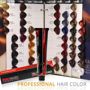 Professional Hot Selling Hair Color Cream Natural Health hair color dye 100ml ppd free permanent hair color