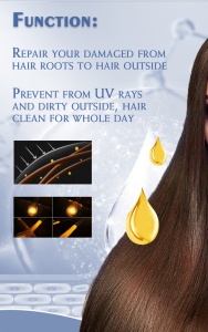 PUVANOA Hair regrowth hair treatment oil type repair damaged hair 100% pure argan oil