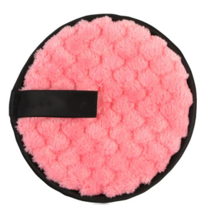 Quality round magic reusable microfiber pads washable makeup remover cloth