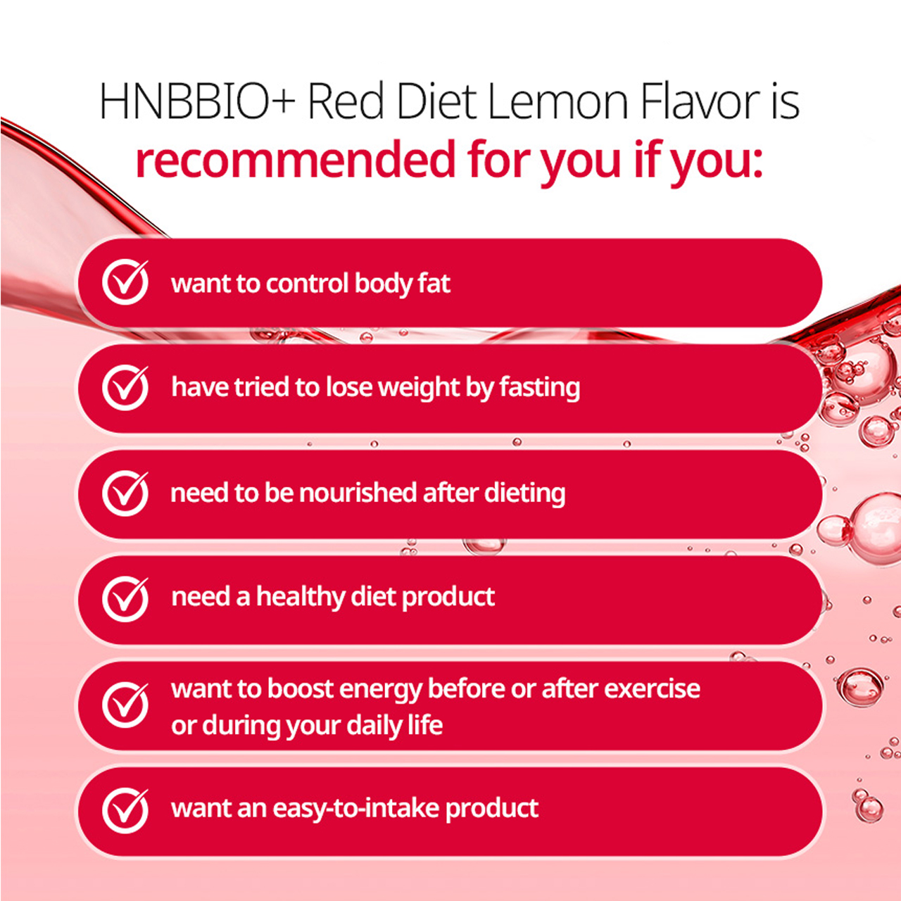 Red Diet Lemon Flavor  (Slimming Booster Water)