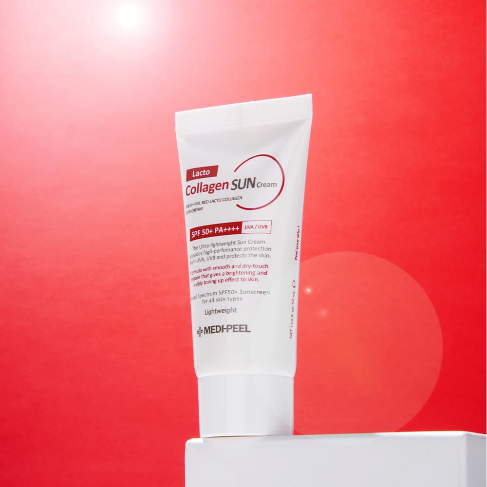 RED LACTO COLLAGEN SUN CREAM
