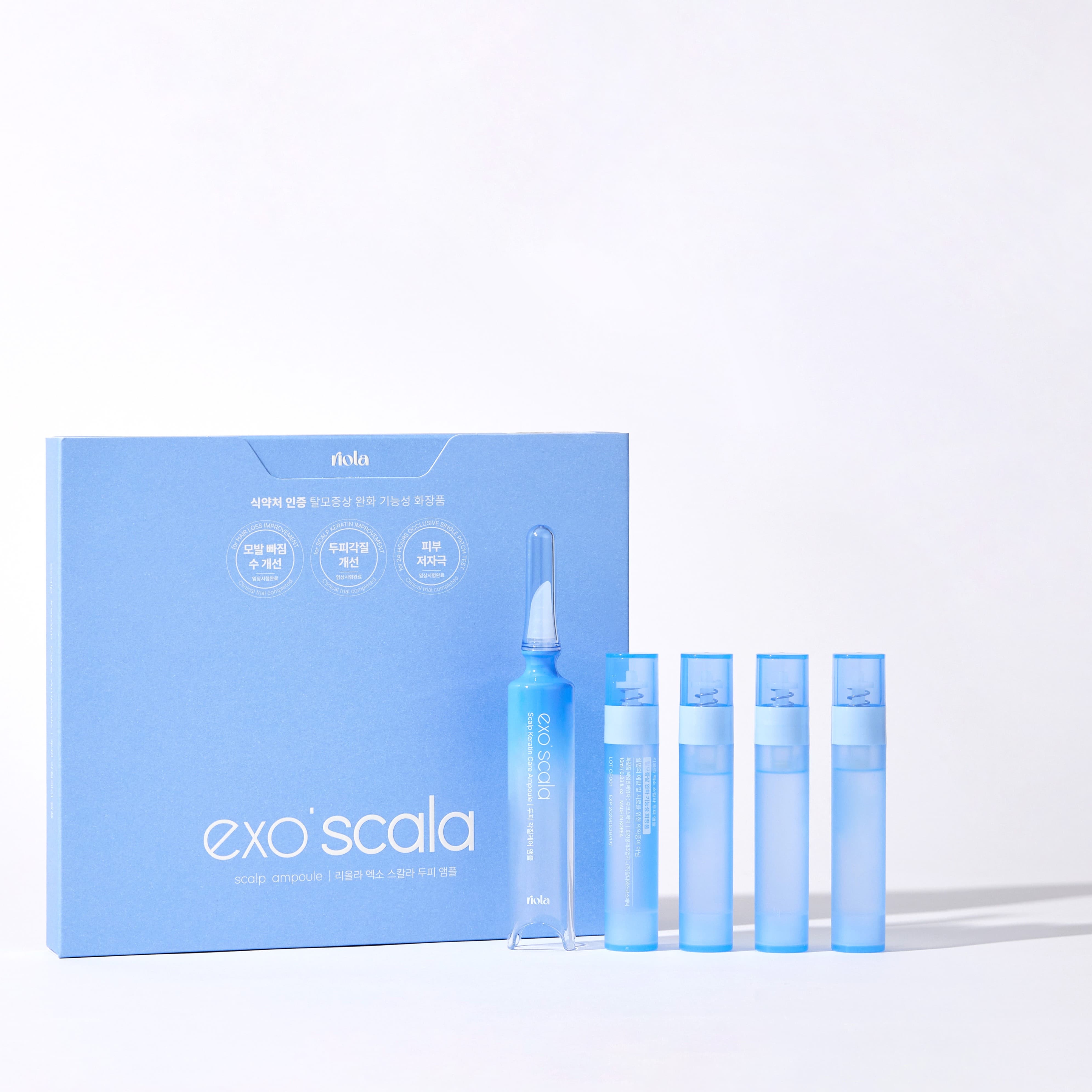 Riola Exo Scala Hair Loss Relief