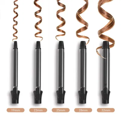 Rotating Curling Hair Iron 360 Degree Swivel Wire Hair Curler