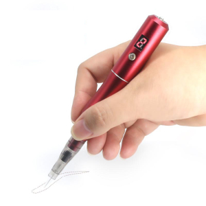 Semi Digital Rechargeable Eyeybrow Microblading Wireless Permanent Makeup Machine