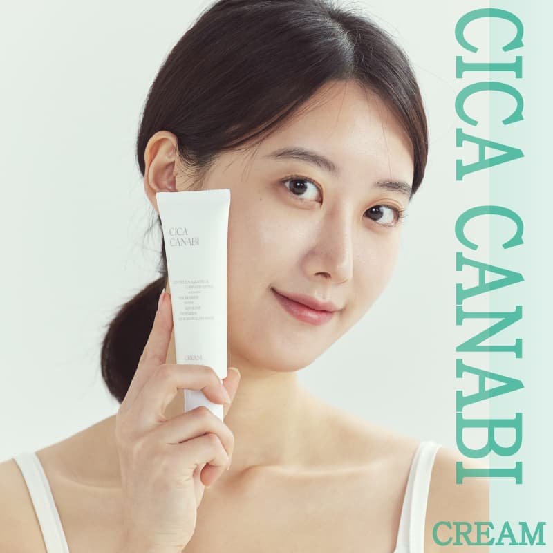 SKINLACTO 9Lab CACI Hemp CREAM _Sensitive skin, antioxidant, moisture retention, whitening/wrinkle