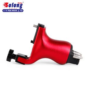 Solong Tattoo M650 Dual Connections CNC-aircraft Aluminum Alloy 4.5W Swiss U PICK blanks Roraty Tattoo Machine