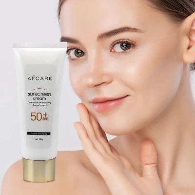 SPF 50 Anti-UV Physical Sunscreen Lotion Sunblock Anti-Oxidation for Face and Body