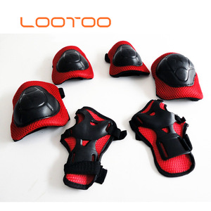 Sport safety best 7 pcs pad set youth kids skateboard protective gear