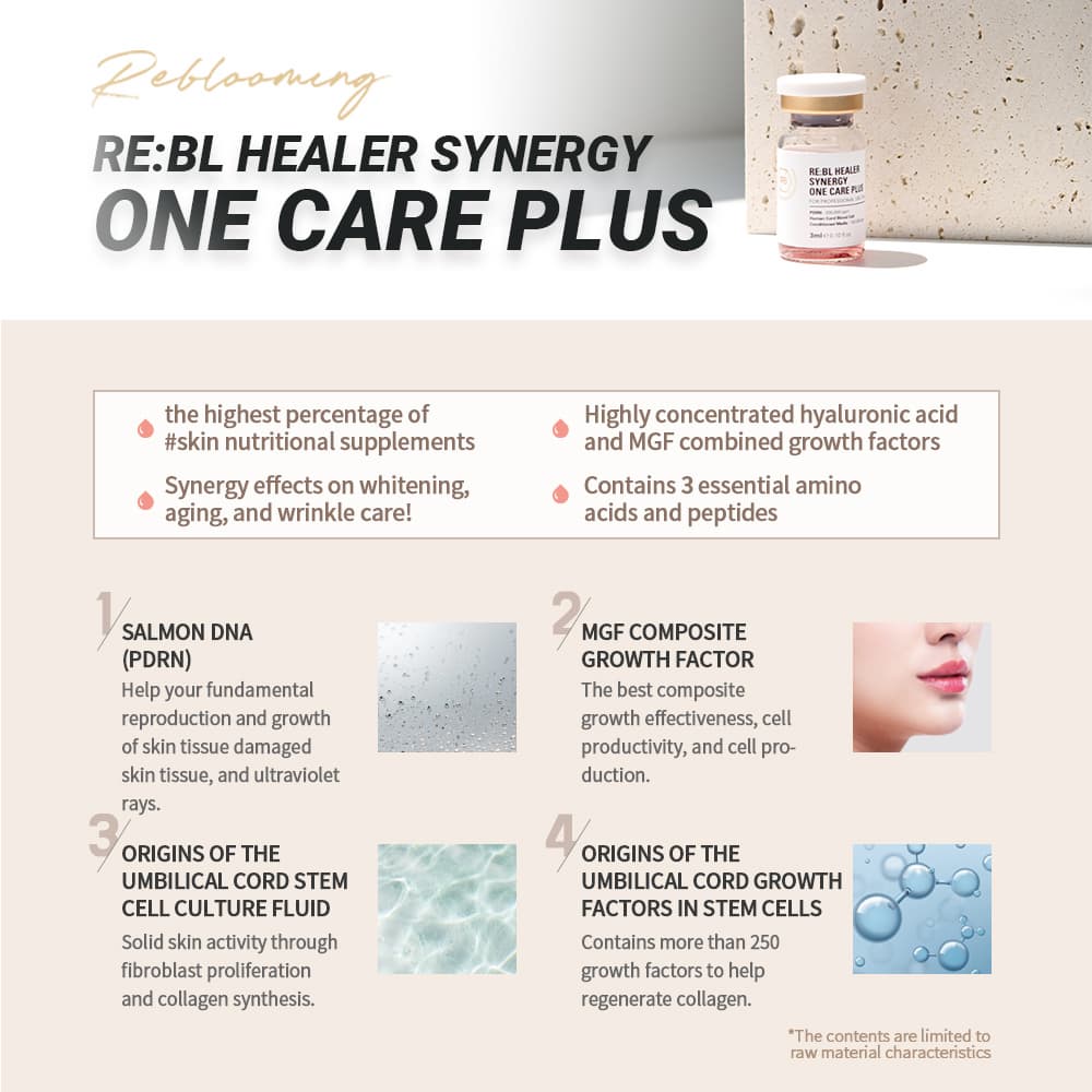 STEM CELL HEALER SYNERGY ONE CARE PLUS