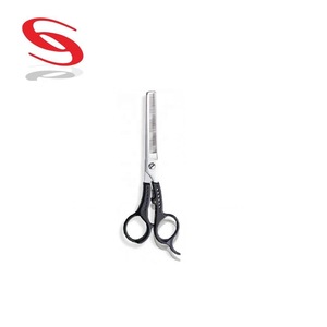 Taiwan 40 teeth DIN stainless steel barber scissor