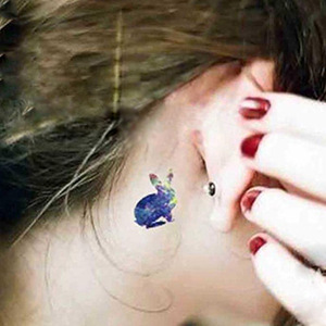 Temporary Tattoos New Tattoo Sticker Lovely Animals Pattern Waterproof Temporary Tattooing Paper Body Art