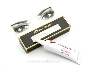 the strong and hihg quality eyelash glue and packaging eyelashes glue