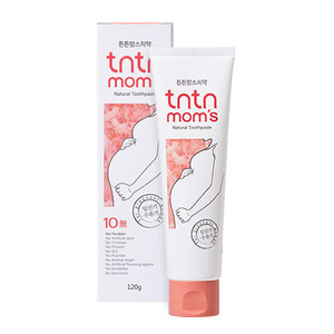 tntn moms natural toothpaste for pregnant, Fluoride-Free, SLS-Free, CMIT/MIT Free, Free from bad ingredients