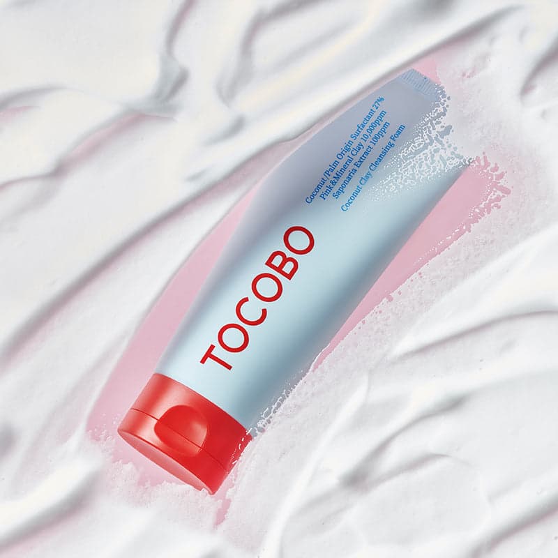 [TOCOBO] Coconut Clay Cleansing Foam 150m