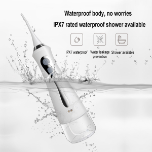 Tooth Care 230ml Water Tank Waterproof Portable Tooth Cleaner Dental Flosser Water Dental Water Jet Oral Irrigator