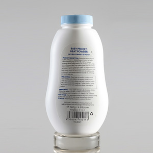 Top grade anti-miliaria baby talcum powder msds