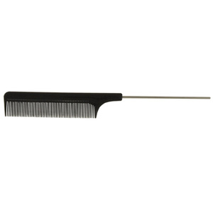 Top Sale Salon Professional Quality Plastic and Metal Pin Tail Combs