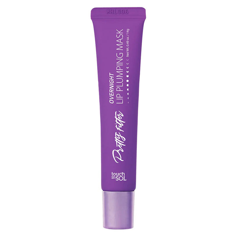 (Touch in SOL) Pretty Filter Overnight Lip Plumping Mask Tube 14g