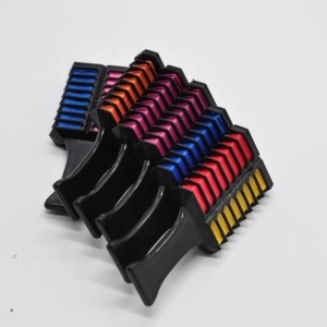 Two way customized color hair color cream hair chalk comb hair dye