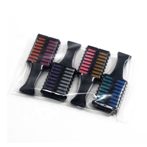 Two way customized color hair color cream hair chalk comb hair dye