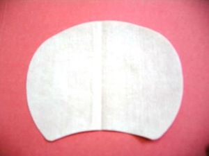 Underarm pads ( feminine hygiene products ) Strong Absorbency, Deodorant Effect, Cooling Effect, made in Japan wholesale