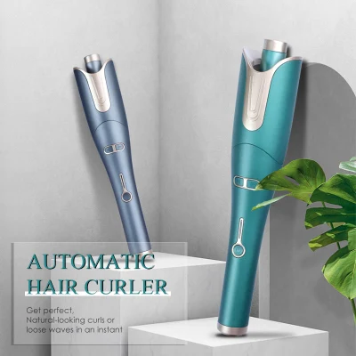 Unique Rotating Ceramic Hair Curler Automatic Curling Iron