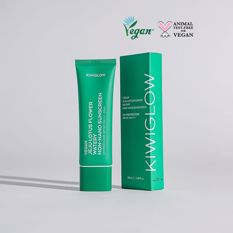 VEGAN JEJU LOTUS FLOWER WATERY NON-NANO SUNSCREEN