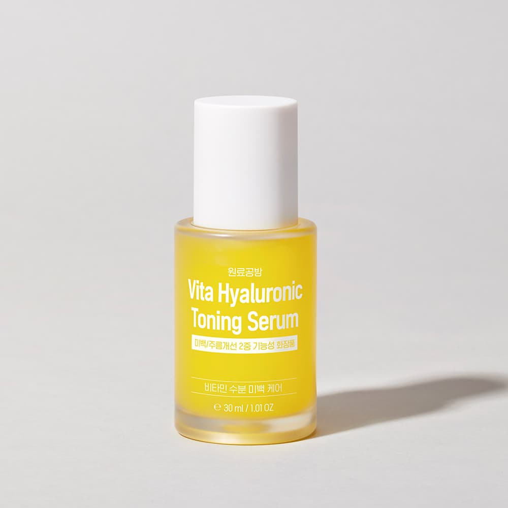 Vitamin Hyaluronic Acid  Toning Serum