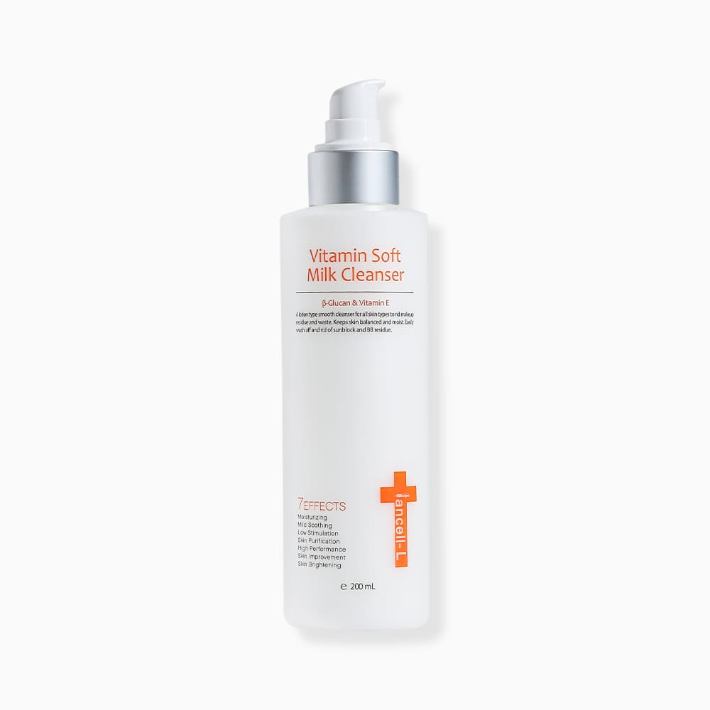 Vitamin Soft Milk Cleanser