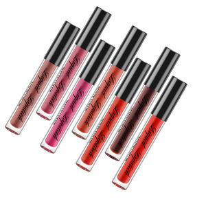 Waterproof long lasting kissproof fashional color private label unlabeled matte liquid lipstick