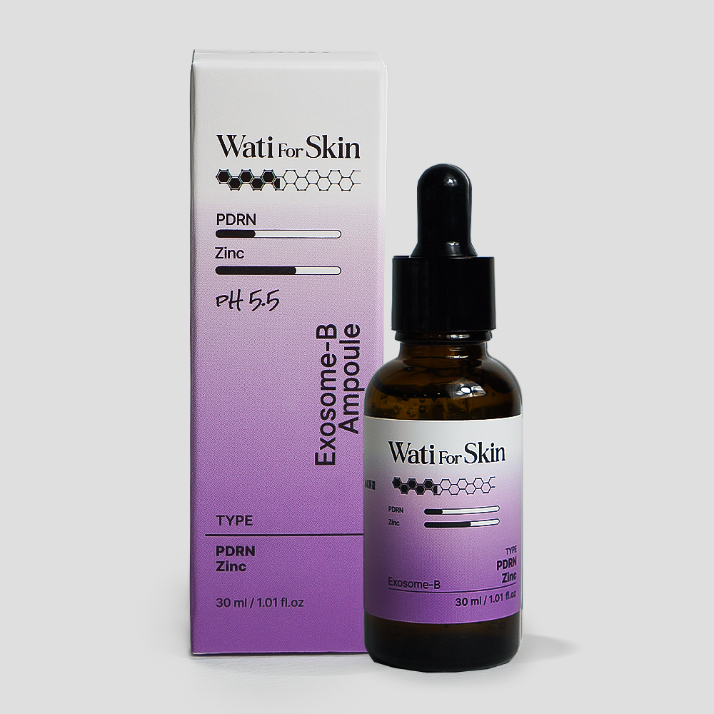 Wati For Skin Exosome-B Ampoule, 30ml (6 types)
