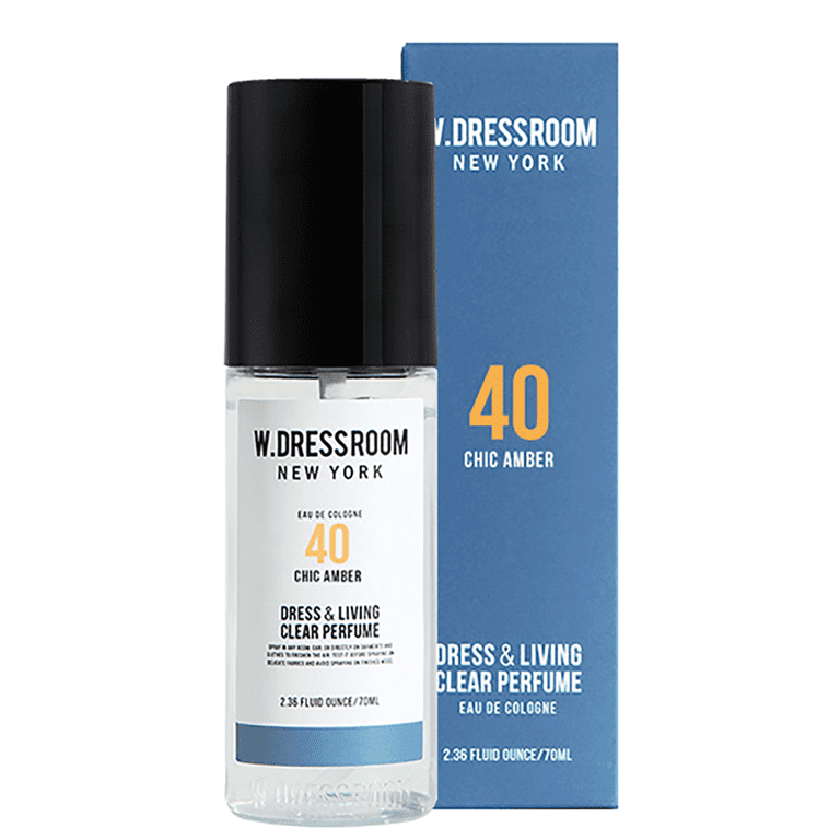 (W.DRESSROOM) Dress Perfume Season 2 Portable [No.40 Chic Amber] 70ml