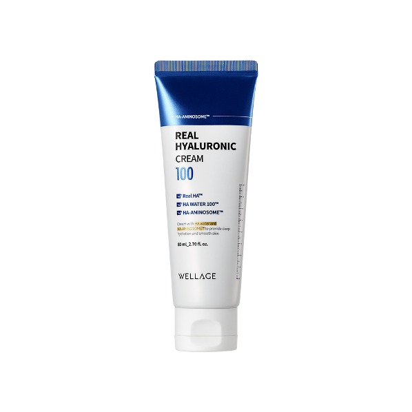 (Wellage) Real Hyaluronic 100 Cream 80ml
