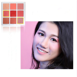 WENLE 9 Colors Blush 2018 High Quality Palette Makeup Blush