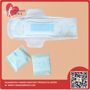 Wholesale Feminine Hygiene Products Free Sample Thick Pure Cotton Sanitary Pad