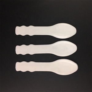 wholesale make up tools cosmetic plastic spoon mask spatula cream spatula