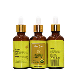 Wholesale Morocco Certificated Factory Private Label Import 100% Pure Natural Organic Argan Oil for Hair Treatment