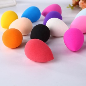 Wholesale natural beauty sponge body powder puff makeup brushes sponge