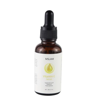 Wholesale Natural Vitamin C Serum with Hyaluronic Acid Vc Serum