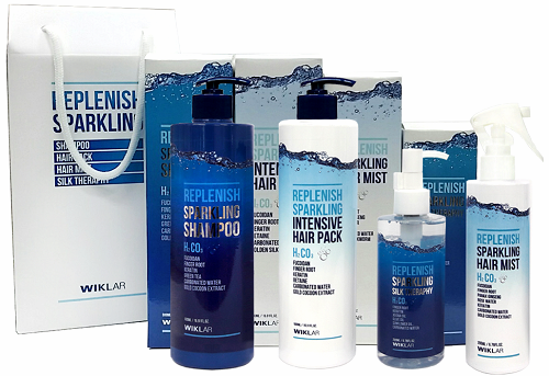 WIKLAR Replenish Sparkling Hair Sets