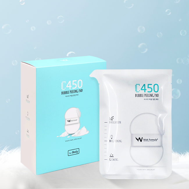 Wish Formula C450 Bubble Peeling Pad(for body)