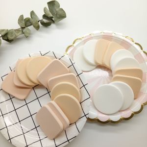 Womens Round Soft Makeup Beauty Eye Face Foundation Blender Facial Smooth Powder Puff Cosmetics Blush Applicators Sponges