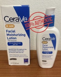 100% Authentic Cerave AM Facial Moisturizing Lotion with SPF 30ml